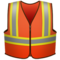 Safety Vest emoji on Apple
